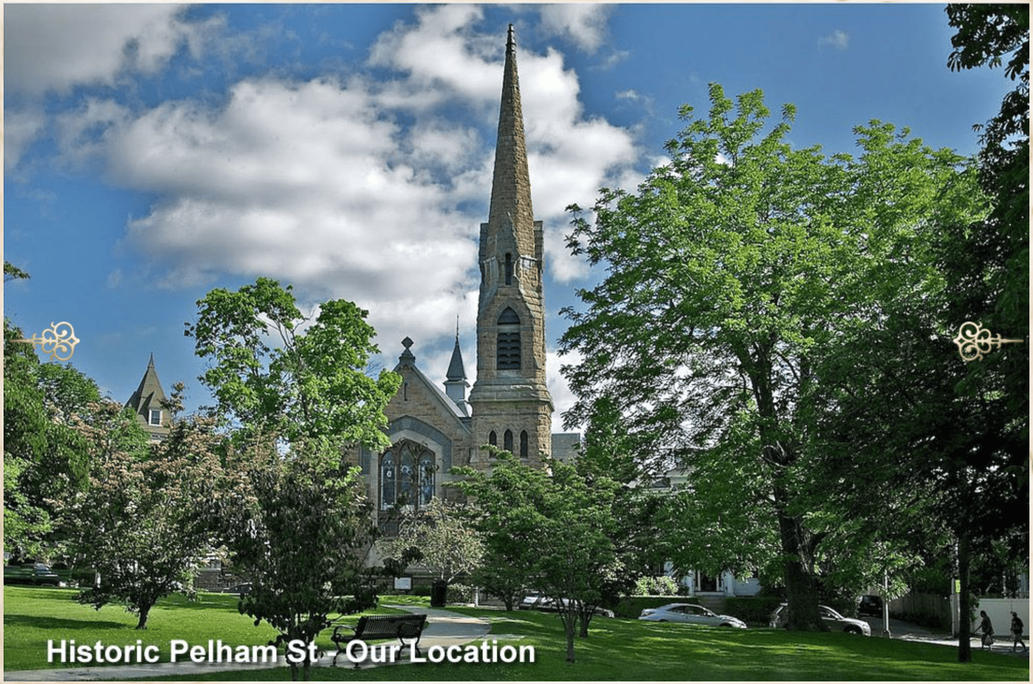 Historic Pehlam St - Our Location